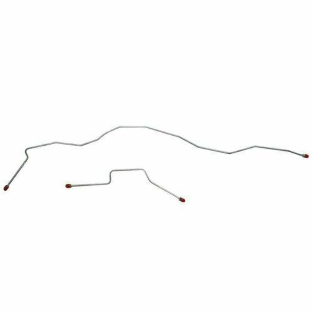 Rear Axle Lines For 80-81 Ford F-150 4WD w_ 9 Inch Rear Axle 2 Piece - TRA8042OM